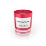 Karamat Collection - Bougie Parfumée Rose Musk