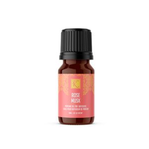 Karamat Collection - Huile Parfumée d’Ambiance Rose Musk