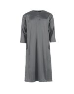 Qamis Satiné (manches longues) - Ikaf