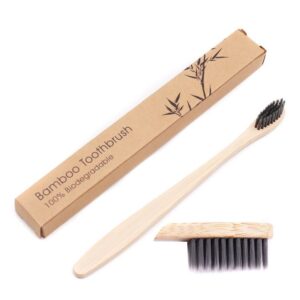 Brosse à Dents en Bambou Naturel