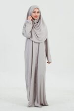 Robe de prière - Grise