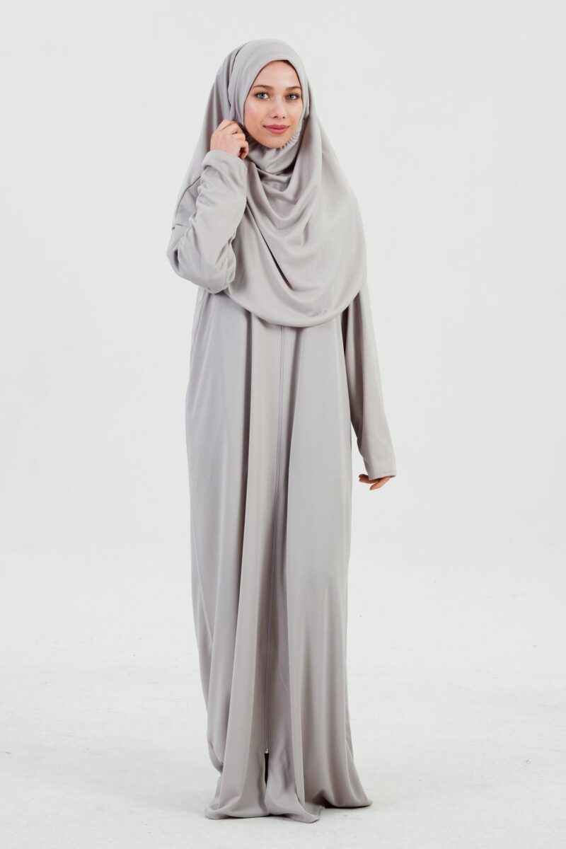 Robe de prière - Grise