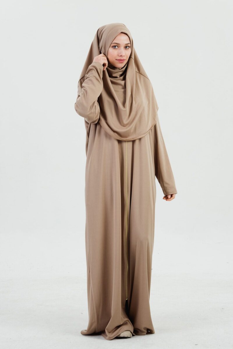 Robe de prière - Beige