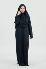 Robe de prière - Noir