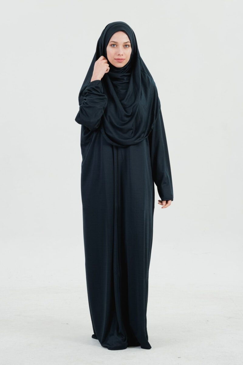 Robe de prière - Noir