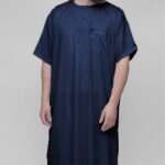 Qamis Satiné (manches courtes) - Ikaf