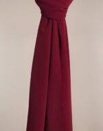 Hijab Soie De Médine Cherry
