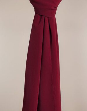 Hijab Soie De Médine Cherry