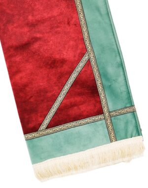 Tapis de prière unique - Fait main et Exclusif