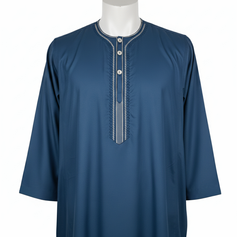 Ensemble Qamis Enfants Brodé - Zein