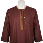 Ensemble Qamis Enfants Brodé - Zein