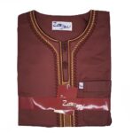 Ensemble Qamis Enfants Brodé - Zein