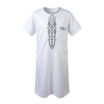 Ensemble Qamis Enfants Brodé - Zein