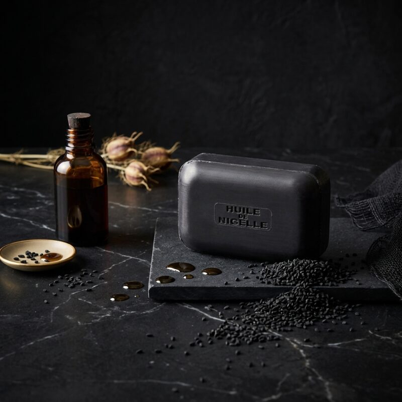 Savon d'Alep à l'huile de Nigelle