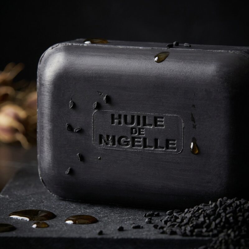 Savon d'Alep à l'huile de Nigelle