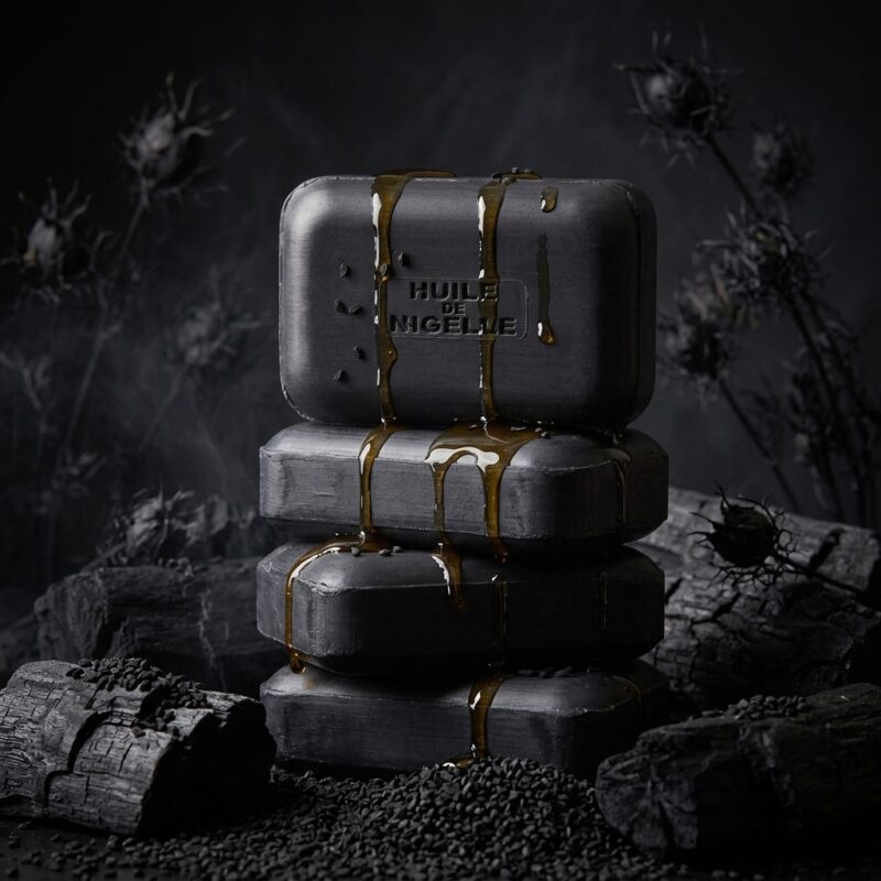 Savon d'Alep à l'huile de Nigelle