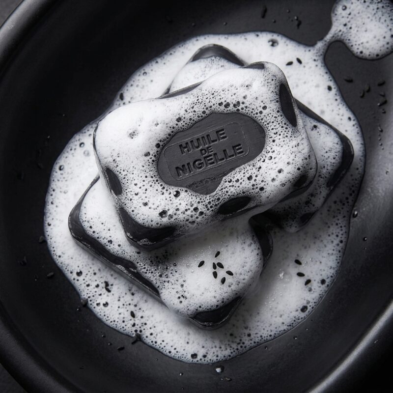 Savon d'Alep à l'huile de Nigelle