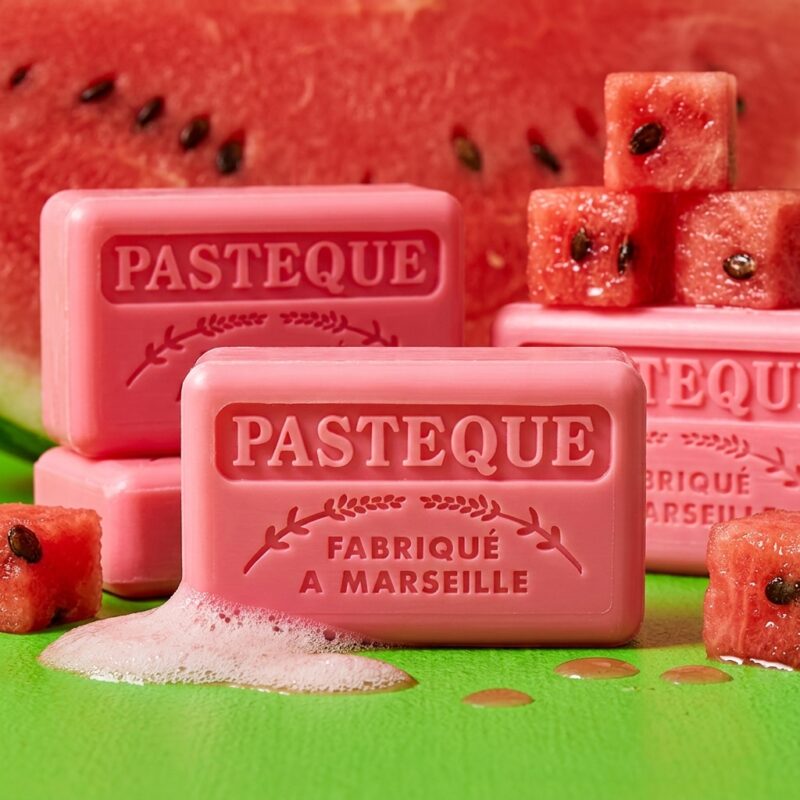 Savon français - Pastèque bio