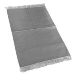Tapis de prière tissé uni