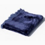 Tapis de prière tissé uni - Effet velours