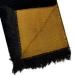 Tapis de prière tissé uni - Effet velours