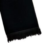Tapis de prière tissé uni - Effet velours