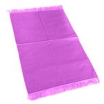 Tapis de prière tissé
