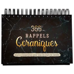 365 Rappels Coraniques - Black