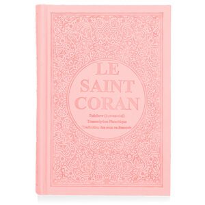 Le Saint Coran Rainbow (Arc-en-ciel) - Transcription Phonétique - Traduction des sens en Français - Grand format