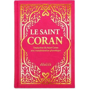 Le Saint Coran - Avec la traduction française et la translittération phonétique - Rainbow