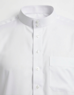 qamis-homme-manches-longues-blanc-col-zein-07_baytik Qamis classic - Zein