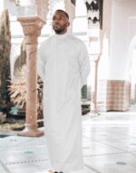 Qamis premium satin - Qatary Lux - Zein