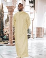 Qamis premium satin - Qatary Lux - Zein