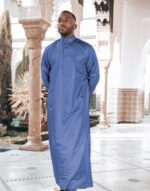 Qamis premium satin - Qatary Lux - Zein