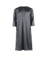 Qamis Satiné (manches longues) - Ikaf