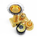 Pack bakhoor my home - Gold blue