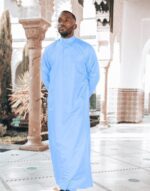 Qamis premium satin - Qatary Lux - Zein