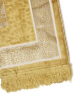 Tapis de prière tissé - Camel Strass