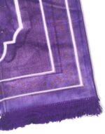 Tapis de prière tissé - Purple Strass