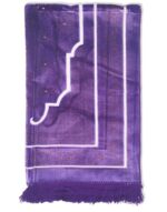 Tapis de prière tissé - Purple Strass