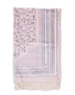 Tapis de prière tissé - Rose Pastel