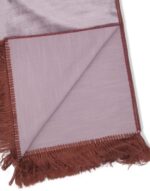 Tapis de prière tissé uni - Premium