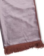 Tapis de prière tissé uni - Premium