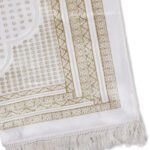 Tapis de prière tissé - White