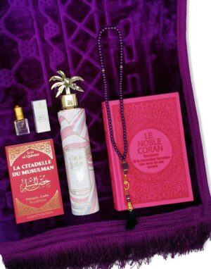 Coffret Coran - Purple Princessa