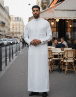 Qamis classic brodé - Zein