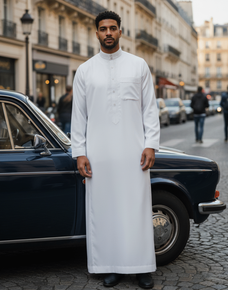 Qamis classic brodé - Zein