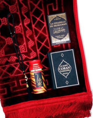 Coffret Coran - Red Thuraya