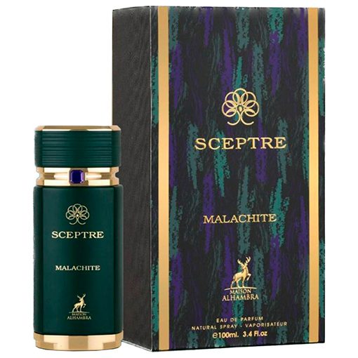 Maison Alhambra - Sceptre - Malachite • Baytik