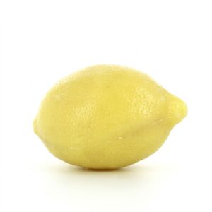 Savon français - Forme de citron